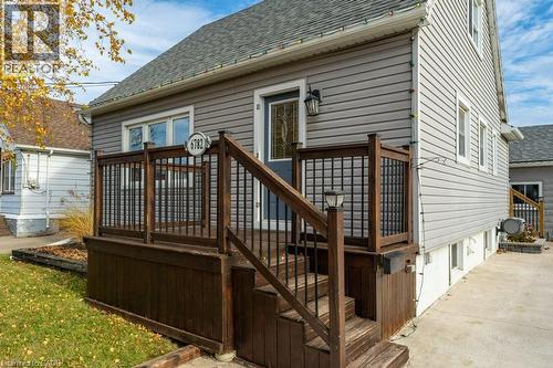 6782 Dorchester Road, Niagara Falls, ON - Outdoor With Deck Patio Veranda