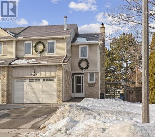 386 PRINCE OF WALES DRIVE  Whitby (Blue Grass Meadows), ON L1N 6M9