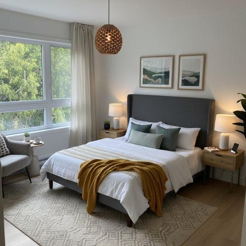 Bedroom - 2-274 Rue Daoust, Salaberry-De-Valleyfield, QC - Indoor Photo Showing Bedroom