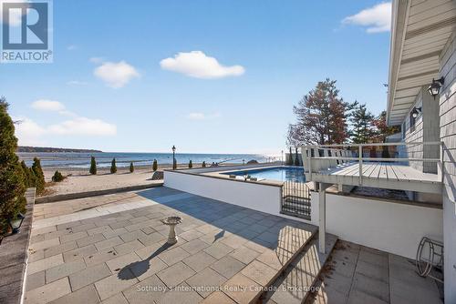 Waterfront living... - 1420 Tiny Beaches Road N, Tiny, ON - Outdoor With Body Of Water