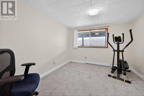 Lower level bedroom 2 - 1420 Tiny Beaches Road N, Tiny, ON - Indoor Photo Showing Gym Room