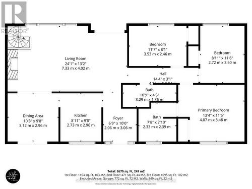 Floor plan - Main level - 1420 Tiny Beaches Road N, Tiny, ON - Other