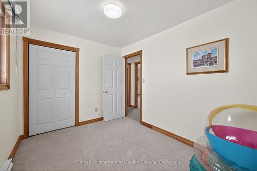 Main level 3rd bedroom facing water - 1420 Tiny Beaches Road N, Tiny, ON - Indoor