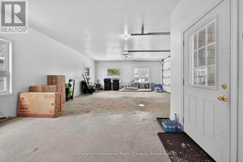 Garage space for 3 vehicles w/inside entry - 1420 Tiny Beaches Road N, Tiny, ON - Indoor