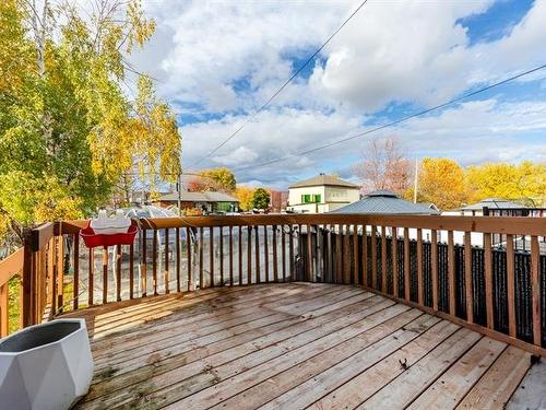 Terrasse - 5808 Rue Alphonse, Brossard, QC - Outdoor