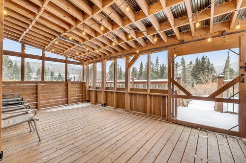 Terrasse - 43 Rue Solidago, Sainte-Brigitte-De-Laval, QC -  With Deck Patio Veranda With Exterior