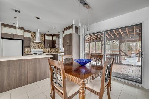 Salle à manger - 43 Rue Solidago, Sainte-Brigitte-De-Laval, QC - Indoor Photo Showing Dining Room