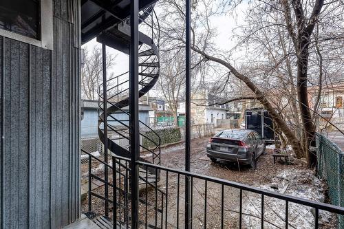 Backyard - 5881 Rue St-Denis, Montréal (Rosemont/La Petite-Patrie), QC - Outdoor With Exterior
