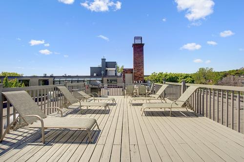 Terrasse - 18-376 Av. Redfern, Westmount, QC - Outdoor With Deck Patio Veranda