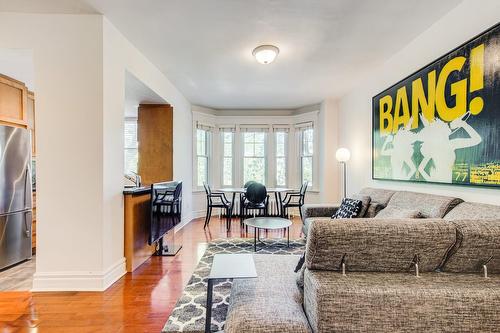 Vue d'ensemble - 18-376 Av. Redfern, Westmount, QC - Indoor Photo Showing Living Room