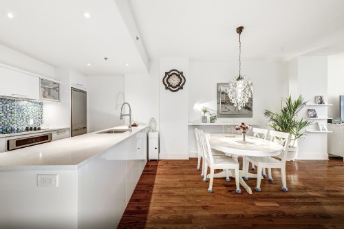 Salle à manger - 507-370 Rue St-André, Montréal (Ville-Marie), QC - Indoor Photo Showing Dining Room