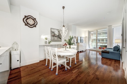 Salle à manger - 507-370 Rue St-André, Montréal (Ville-Marie), QC - Indoor Photo Showing Dining Room