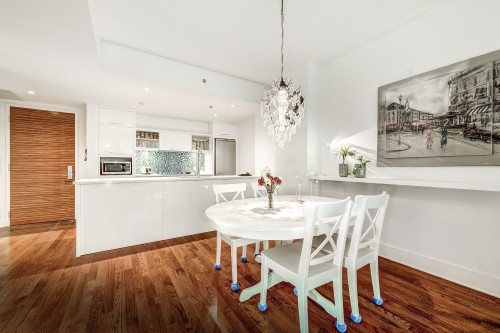 Salle à manger - 507-370 Rue St-André, Montréal (Ville-Marie), QC - Indoor Photo Showing Dining Room