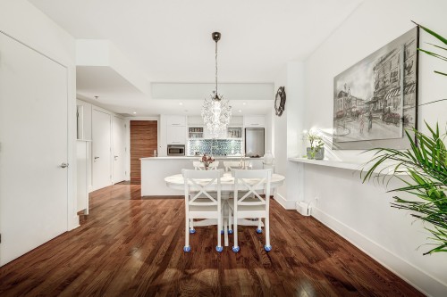 Salle à manger - 507-370 Rue St-André, Montréal (Ville-Marie), QC - Indoor Photo Showing Dining Room