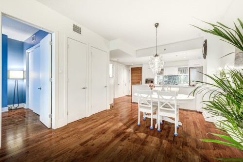 Salle à manger - 507-370 Rue St-André, Montréal (Ville-Marie), QC - Indoor Photo Showing Dining Room