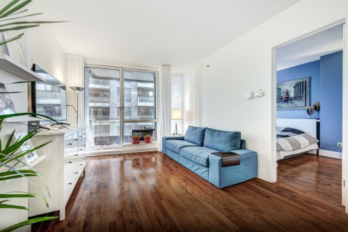 Salon - 507-370 Rue St-André, Montréal (Ville-Marie), QC - Indoor Photo Showing Living Room