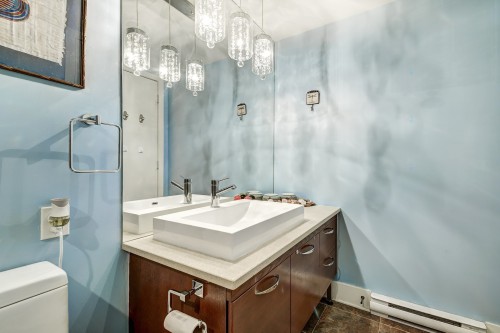 Salle de bains - 507-370 Rue St-André, Montréal (Ville-Marie), QC - Indoor Photo Showing Bathroom