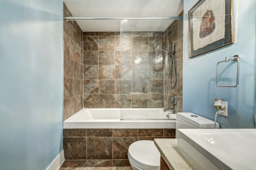 Salle de bains - 507-370 Rue St-André, Montréal (Ville-Marie), QC - Indoor Photo Showing Bathroom