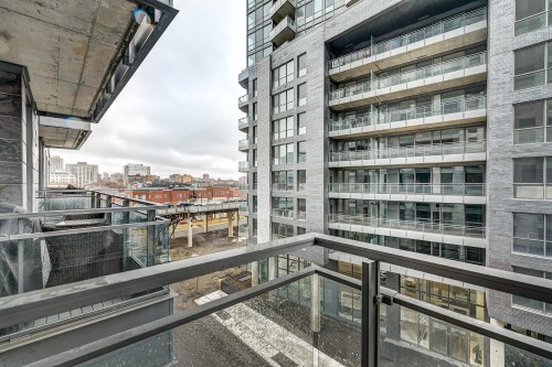 Balcon - 507-370 Rue St-André, Montréal (Ville-Marie), QC - Outdoor