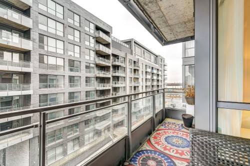 Balcon - 507-370 Rue St-André, Montréal (Ville-Marie), QC - Outdoor