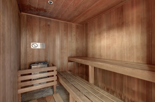 Sauna - 507-370 Rue St-André, Montréal (Ville-Marie), QC - Indoor Photo Showing Other Room