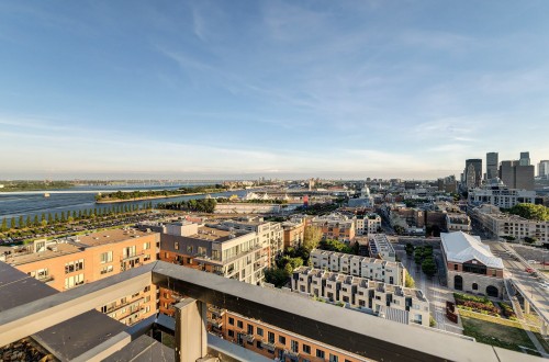 Vue - 507-370 Rue St-André, Montréal (Ville-Marie), QC - Outdoor With View