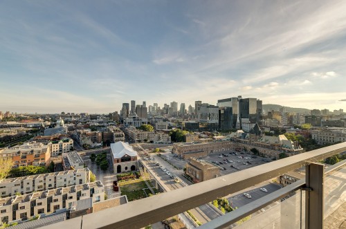Vue - 507-370 Rue St-André, Montréal (Ville-Marie), QC - Outdoor With View