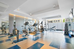 Salle d'exercice - 