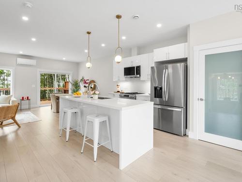 85 Simona Drive, Dartmouth, NS - Indoor Photo Showing Kitchen With Upgraded Kitchen