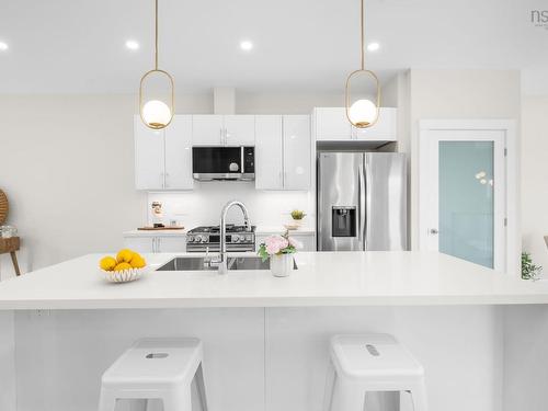 85 Simona Drive, Dartmouth, NS - Indoor Photo Showing Kitchen With Upgraded Kitchen