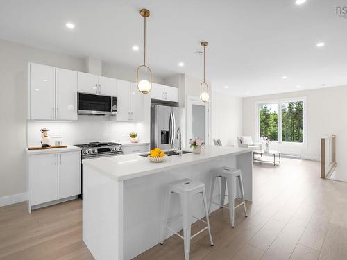 85 Simona Drive, Dartmouth, NS - Indoor Photo Showing Kitchen With Upgraded Kitchen