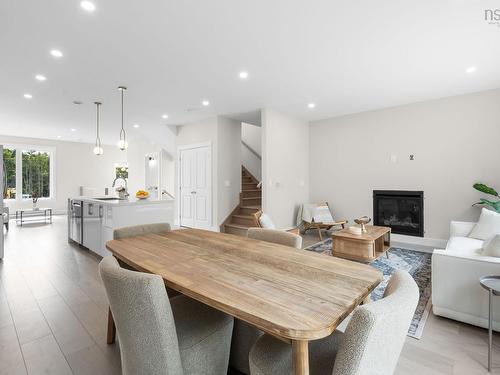 85 Simona Drive, Dartmouth, NS - Indoor With Fireplace