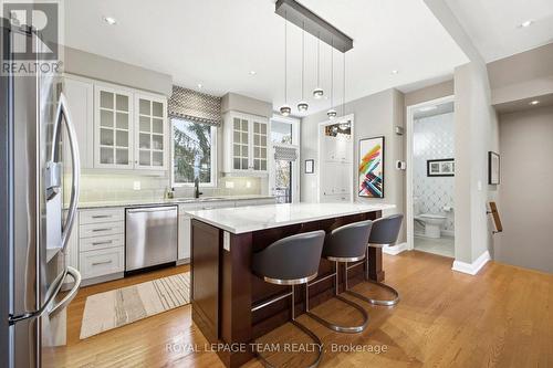 418 Mayfair Avenue, Ottawa, ON - Indoor Photo Showing Kitchen With Upgraded Kitchen