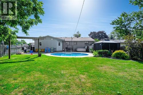 111 Danforth, Leamington, ON - Outdoor With In Ground Pool With Backyard With Exterior