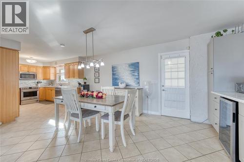 111 Danforth, Leamington, ON - Indoor Photo Showing Dining Room