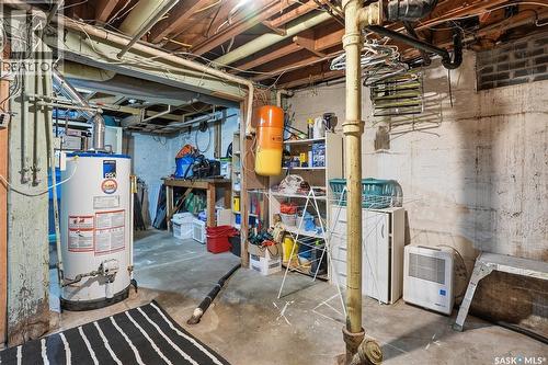 215 Ash Street E, Saskatoon, SK - Indoor Photo Showing Basement