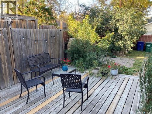 215 Ash Street E, Saskatoon, SK - Outdoor With Deck Patio Veranda With Exterior