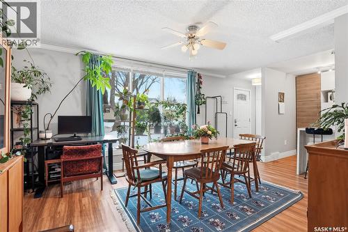 215 Ash Street E, Saskatoon, SK - Indoor Photo Showing Dining Room