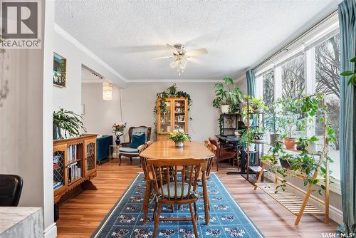 215 Ash Street E, Saskatoon, SK - Indoor Photo Showing Dining Room