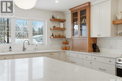 224 Elm Street E, Saskatoon, SK - Indoor Photo Showing Kitchen