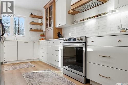 224 Elm Street E, Saskatoon, SK - Indoor Photo Showing Kitchen
