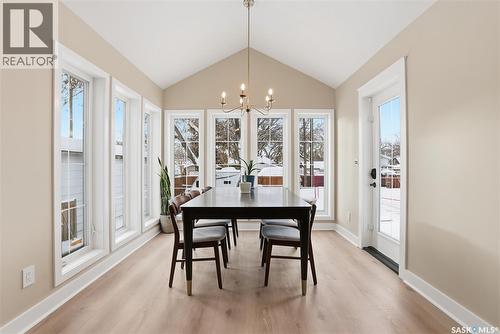 224 Elm Street E, Saskatoon, SK - Indoor Photo Showing Dining Room