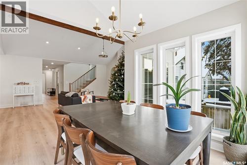224 Elm Street E, Saskatoon, SK - Indoor Photo Showing Dining Room