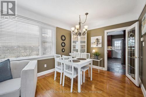 164 Jackson Avenue, Kitchener, ON - Indoor Photo Showing Dining Room