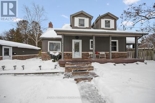 164 Jackson Avenue, Kitchener, ON - Outdoor With Deck Patio Veranda With Facade