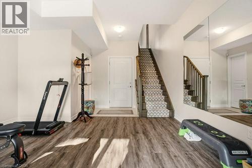 4174 Galileo Common, Burlington, ON - Indoor Photo Showing Gym Room