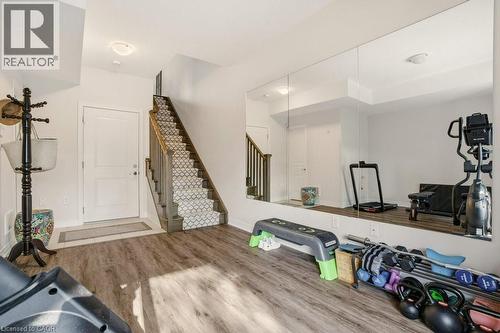 4174 Galileo Common, Burlington, ON - Indoor Photo Showing Gym Room
