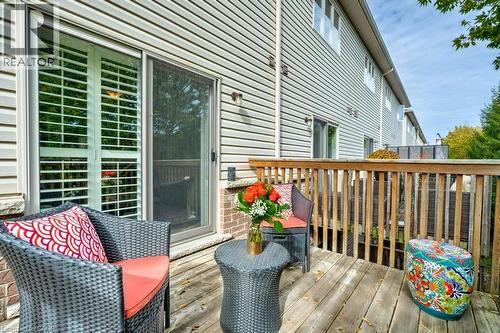 4174 Galileo Common, Burlington, ON - Outdoor With Deck Patio Veranda With Exterior