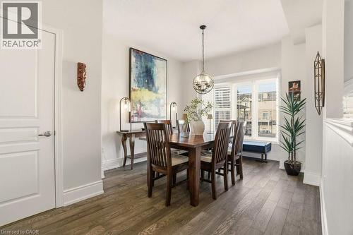 4174 Galileo Common, Burlington, ON - Indoor Photo Showing Dining Room