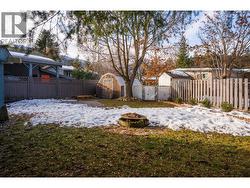 Large back private yard - 